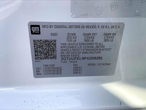 Used 2023 GMC Sierra 1500 AT4X w/ AT4X AEV Edition image 28