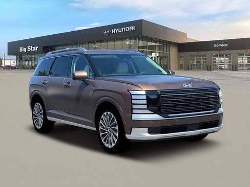 New 2026 Hyundai Palisade Calligraphy FWD image 11
