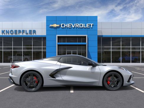 New 2026 Chevrolet Corvette Stingray Convertible w/ 1LT image 5
