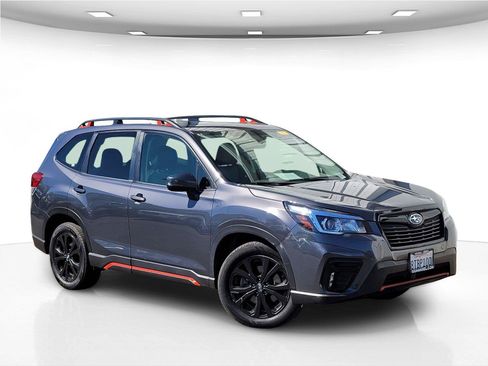 Used 2020 Subaru Forester Sport w/ Popular Package #2 AWD/4WD image 2