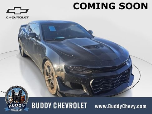 Used 2024 Chevrolet Camaro SS RWD image 1