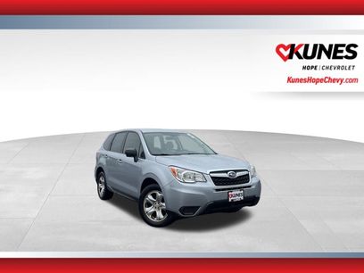 Used 2015 Subaru Forester 2.5i