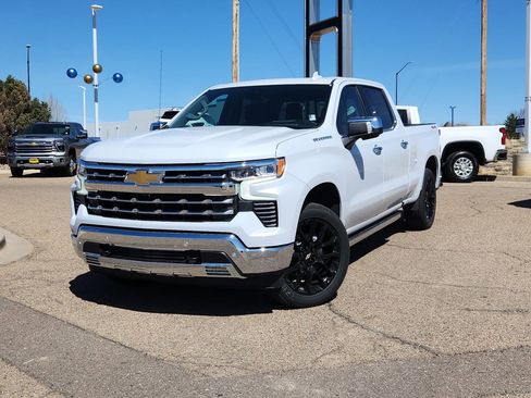 New 2026 Chevrolet Silverado 1500 LTZ w/ Technology Package image 4
