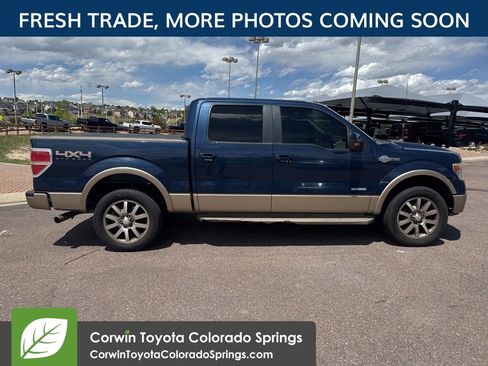 Used 2013 Ford F150 King Ranch w/ King Ranch Luxury Pkg AWD/4WD image 10