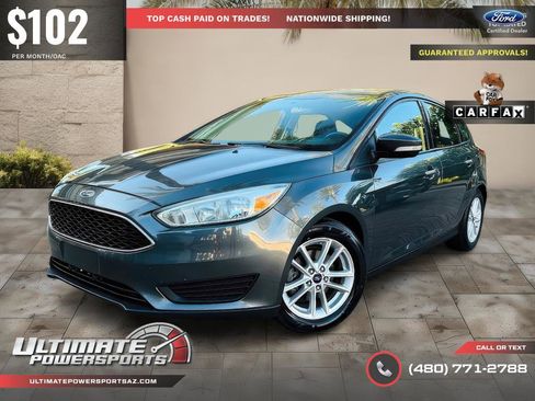 Used 2016 Ford Focus SE image 1