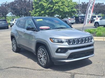 Used 2023 Jeep Compass Limited w/ Elite Group