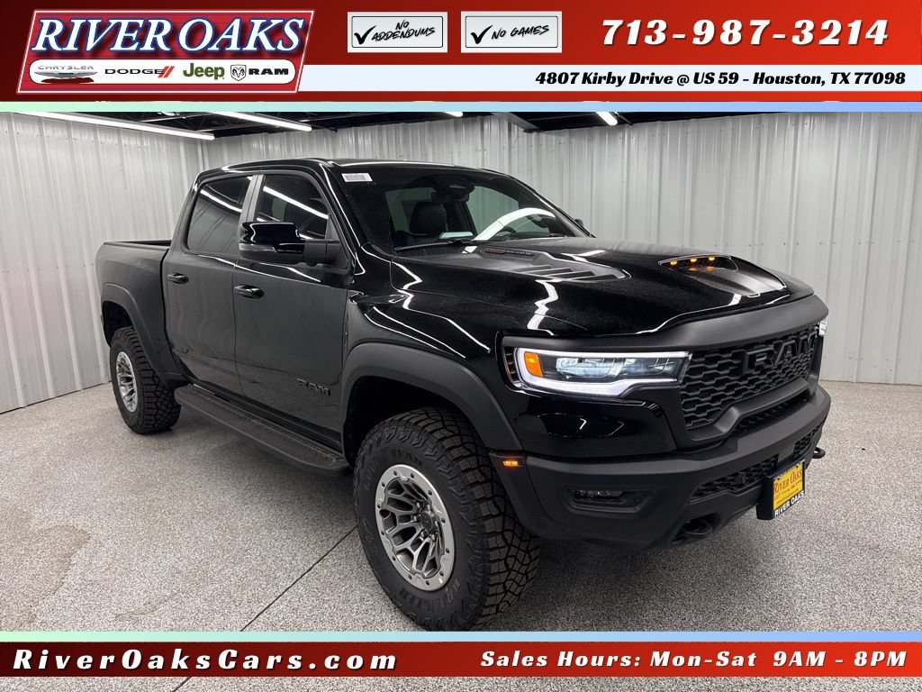 New 2026 RAM 1500 RHO w/ RHO Level 1 Equipment Group AWD/4WD image 1