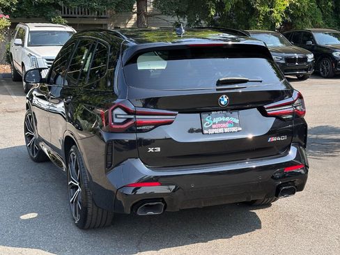 Used 2023 BMW X3 M40i w/ Premium Package AWD/4WD image 3