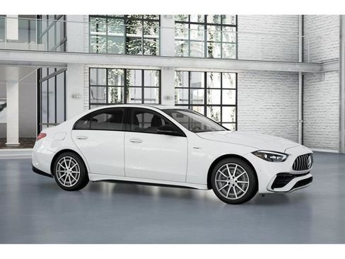 New 2026 Mercedes-Benz C 43 AMG 4MATIC Sedan image 13