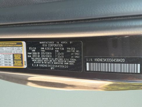 Used 2025 Kia Carnival SX Prestige FWD image 28