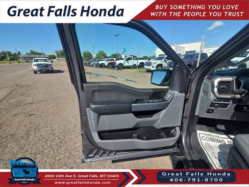 Used 2022 Ford F150 XLT w/ Equipment Group 302A High AWD/4WD image 11