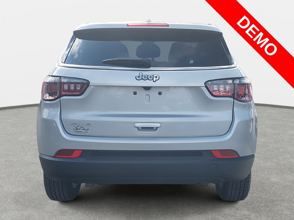 New 2025 Jeep Compass Sport AWD/4WD image 6