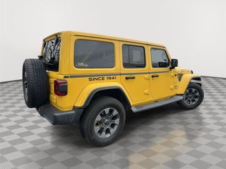 Used 2019 Jeep Wrangler Unlimited Sahara w/ Advanced Safety Group video 2