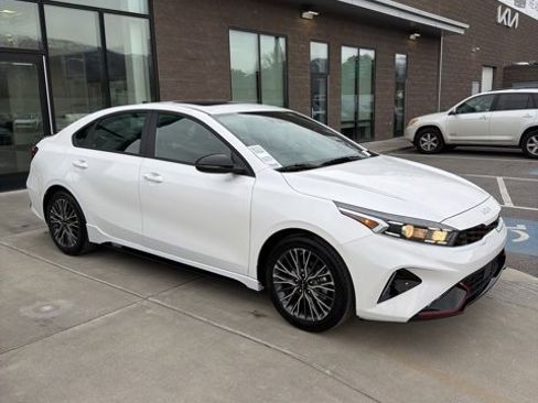 Certified 2024 Kia Forte GT-Line w/ GT-Line Premium Package image 1