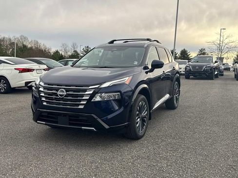 New 2026 Nissan Rogue Platinum w/ Platinum Premium Package AWD/4WD image 8