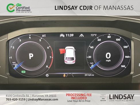 Used 2021 Volkswagen Tiguan SEL Premium R-Line w/ 3rd Row Seat Package image 31