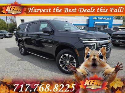 New 2025 Chevrolet Suburban LT w/ Comfort Package