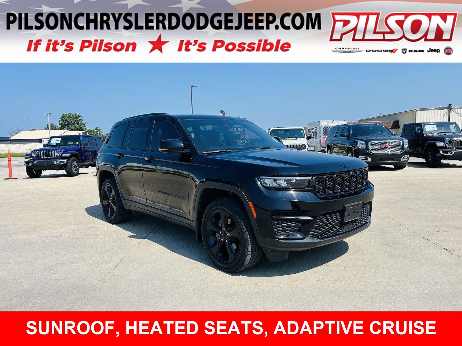 Used 2023 Jeep Grand Cherokee Altitude AWD/4WD image 1