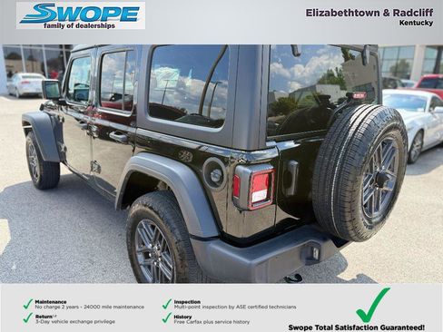 Certified 2024 Jeep Wrangler Sport S image 5
