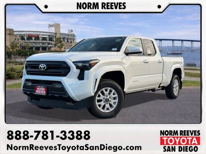 New 2025 Toyota Tacoma SR5