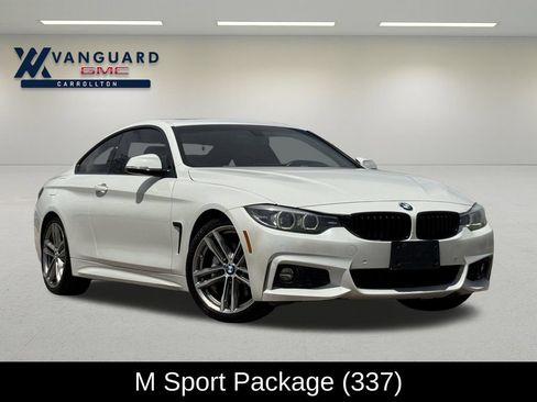Used 2019 BMW 430i Coupe w/ M Sport Package RWD image 2