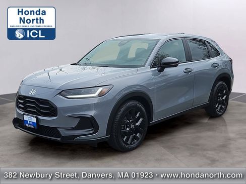 Certified 2024 Honda HR-V Sport image 1