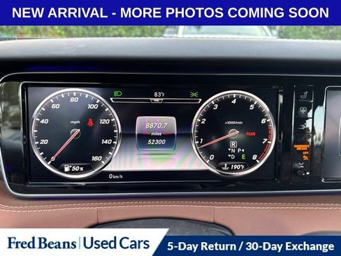 Used 2016 Mercedes-Benz S 550 4MATIC Coupe image 11