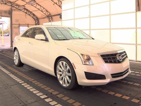 Used 2014 Cadillac ATS Luxury w/ Sun And Sound Package RWD image 4