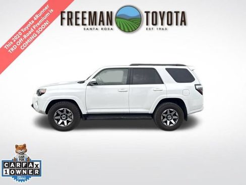 Used 2020 Toyota 4Runner TRD Off-Road Premium AWD/4WD image 1