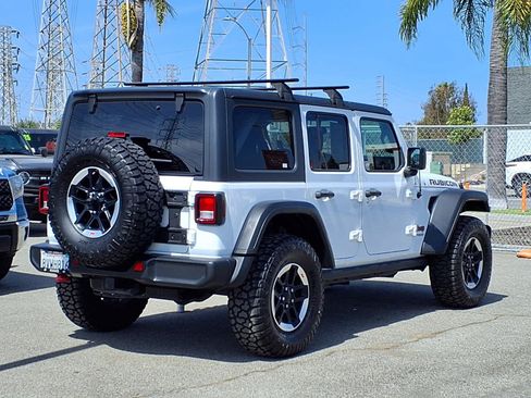 Used 2021 Jeep Wrangler Unlimited Rubicon AWD/4WD image 4