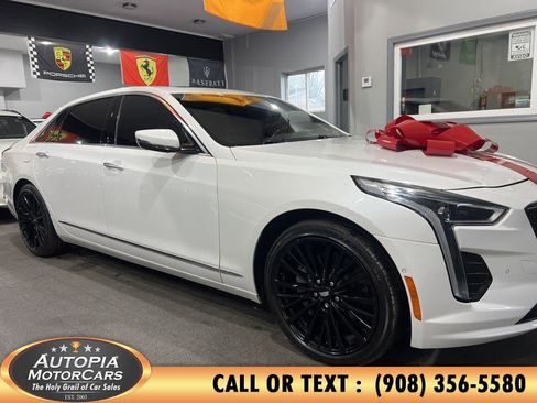 Used 2019 Cadillac CT6 Premium Luxury w/ Super Cruise Package image 7