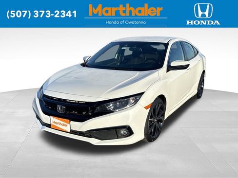 Used 2021 Honda Civic Sport image 1