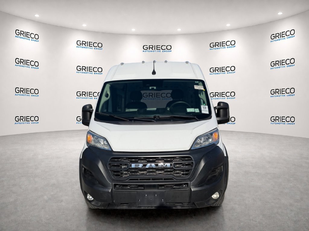Used 2025 RAM ProMaster 2500 w/ Convenience Group FWD image 2