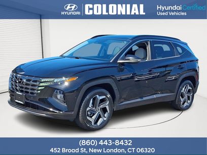 Certified 2022 Hyundai Tucson Limited