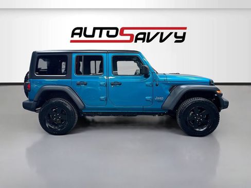 Used 2020 Jeep Wrangler Unlimited Sport S AWD/4WD image 8