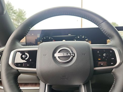 New 2026 Nissan Armada SL w/ Captain's Chari Seat Package image 9