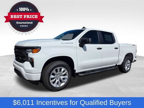 New 2026 Chevrolet Silverado 1500 Custom image 2