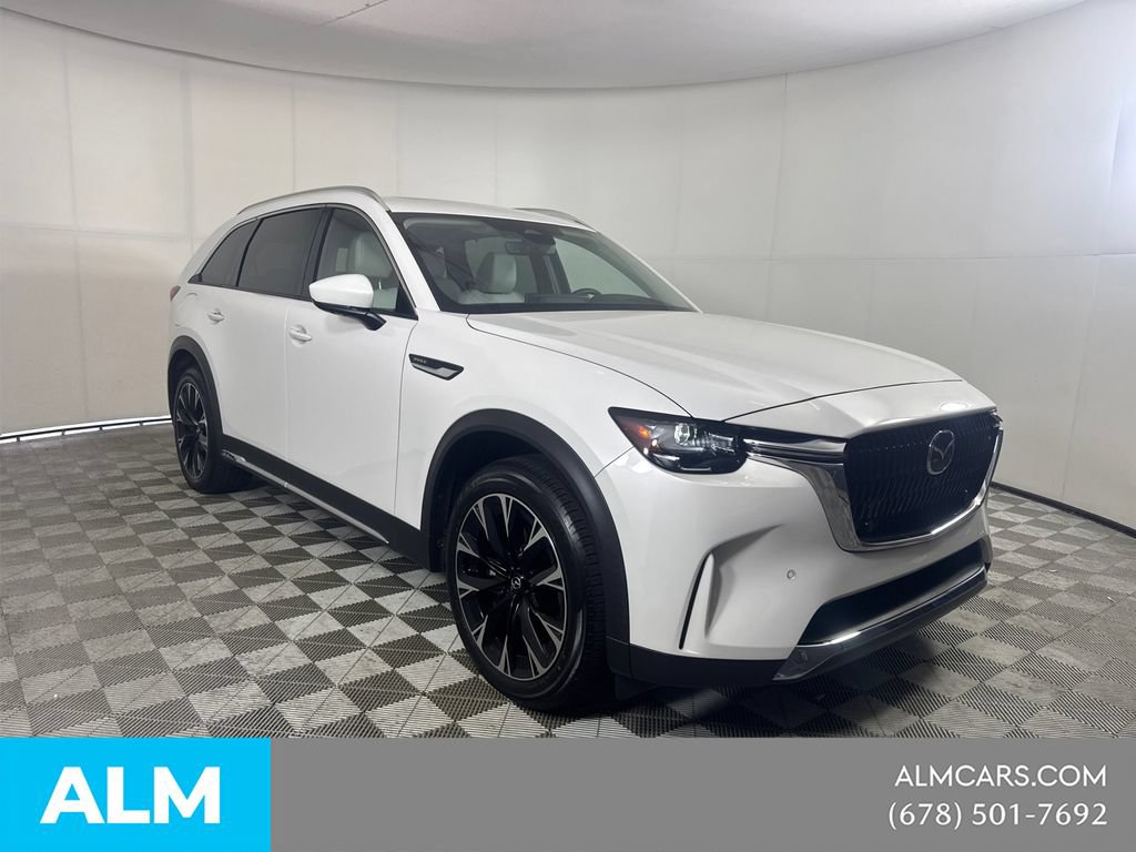 Used 2026 MAZDA CX-90 Plug-In Hybrid w/ Premium Plus AWD/4WD image 3