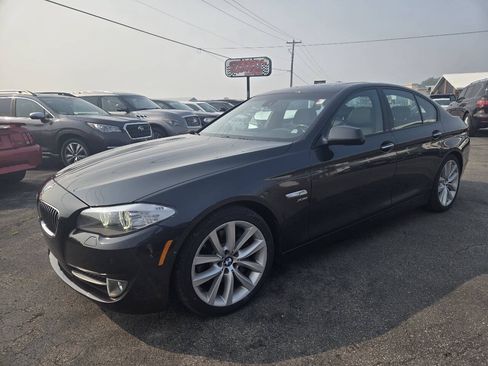 Used 2012 BMW 535i xDrive Sedan AWD/4WD image 12