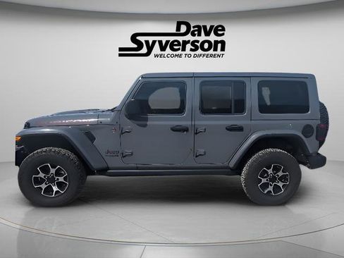 Used 2020 Jeep Wrangler Unlimited Rubicon w/ Uconnect 4C Nav & Sound Group image 2