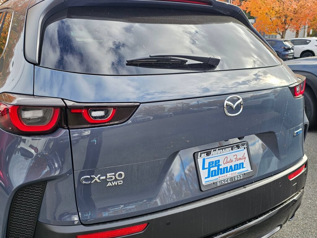 New 2026 MAZDA CX-50 AWD 2.5 Hybrid w/ Cargo Package image 28
