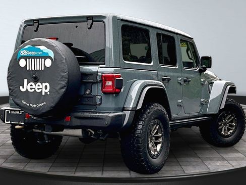 Certified 2024 Jeep Wrangler Unlimited Rubicon 392 AWD/4WD image 27