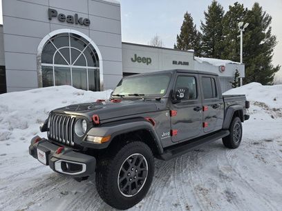 Used 2022 Jeep Gladiator Overland w/ Popular Equipment Package