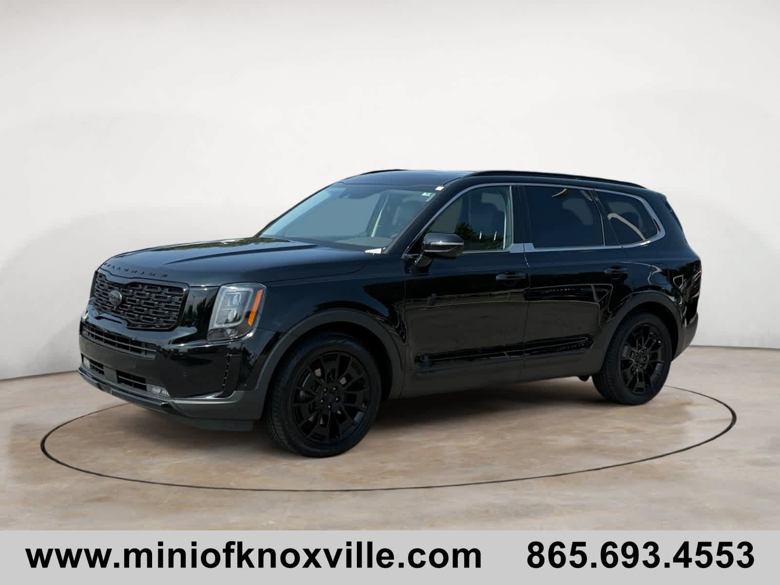 Used 2021 Kia Telluride SX w/ Nightfall Edition Package AWD/4WD image 7