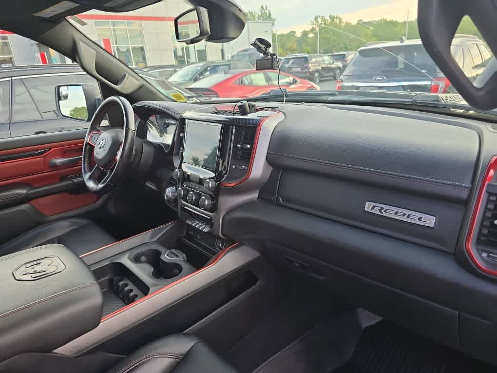 Used 2019 RAM 1500 Rebel w/ Rebel Level 2 Equipment Group AWD/4WD image 9