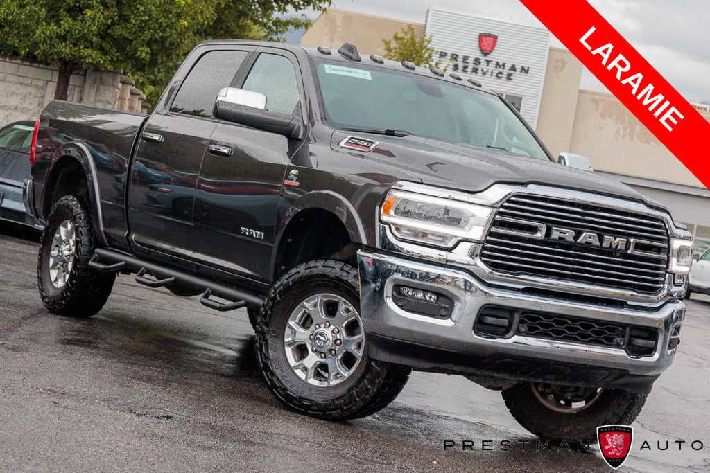 Used 2022 RAM 2500 Laramie w/ Protection Group AWD/4WD image 1