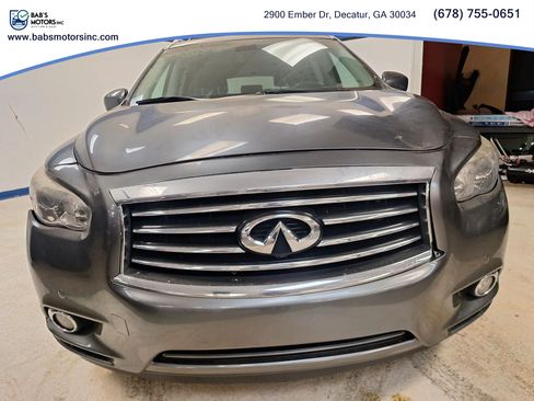 Used 2015 INFINITI QX60 Luxe w/ Deluxe Touring Package AWD/4WD image 18