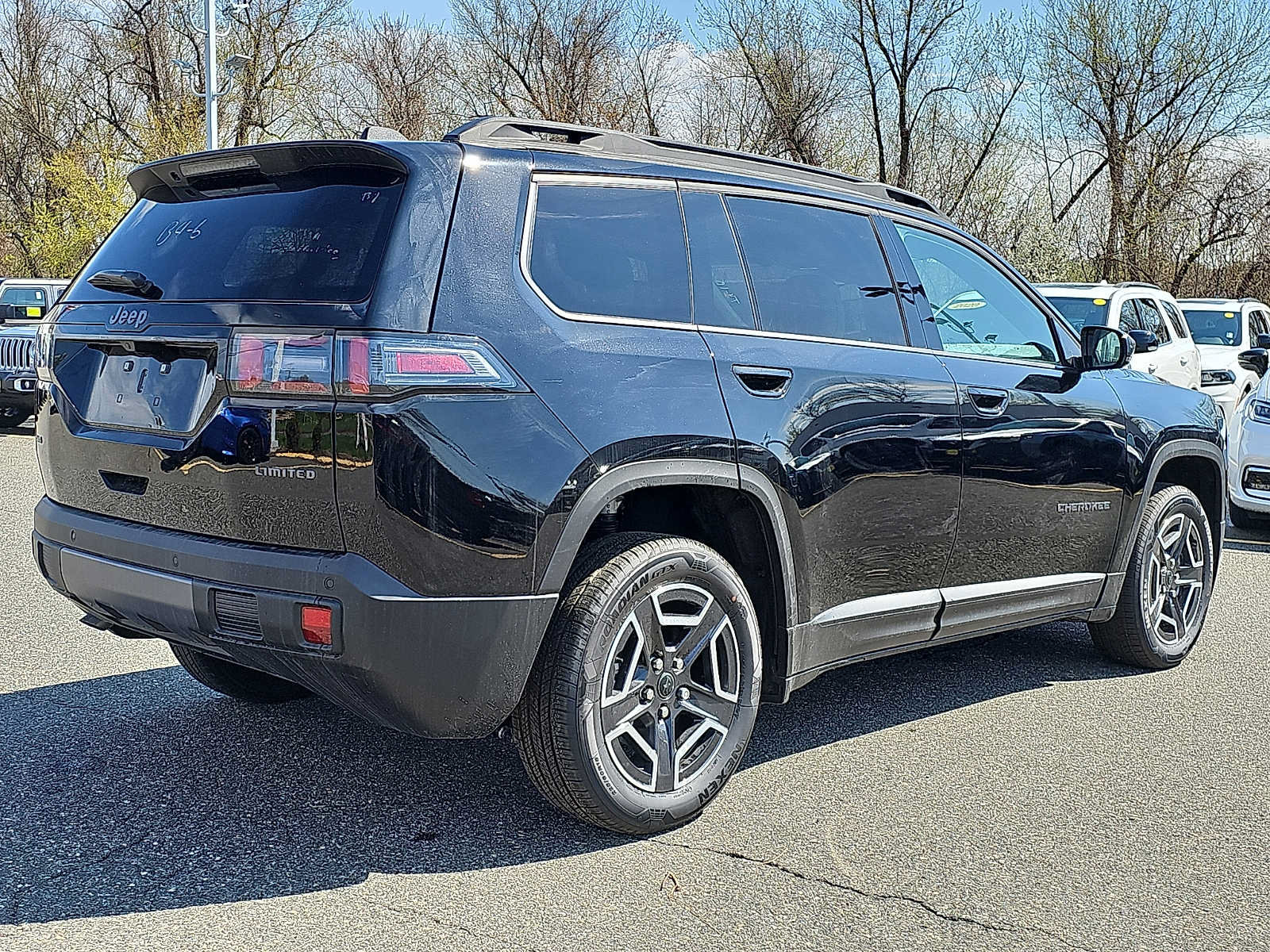 New 2026 Jeep Cherokee Limited AWD/4WD image 4