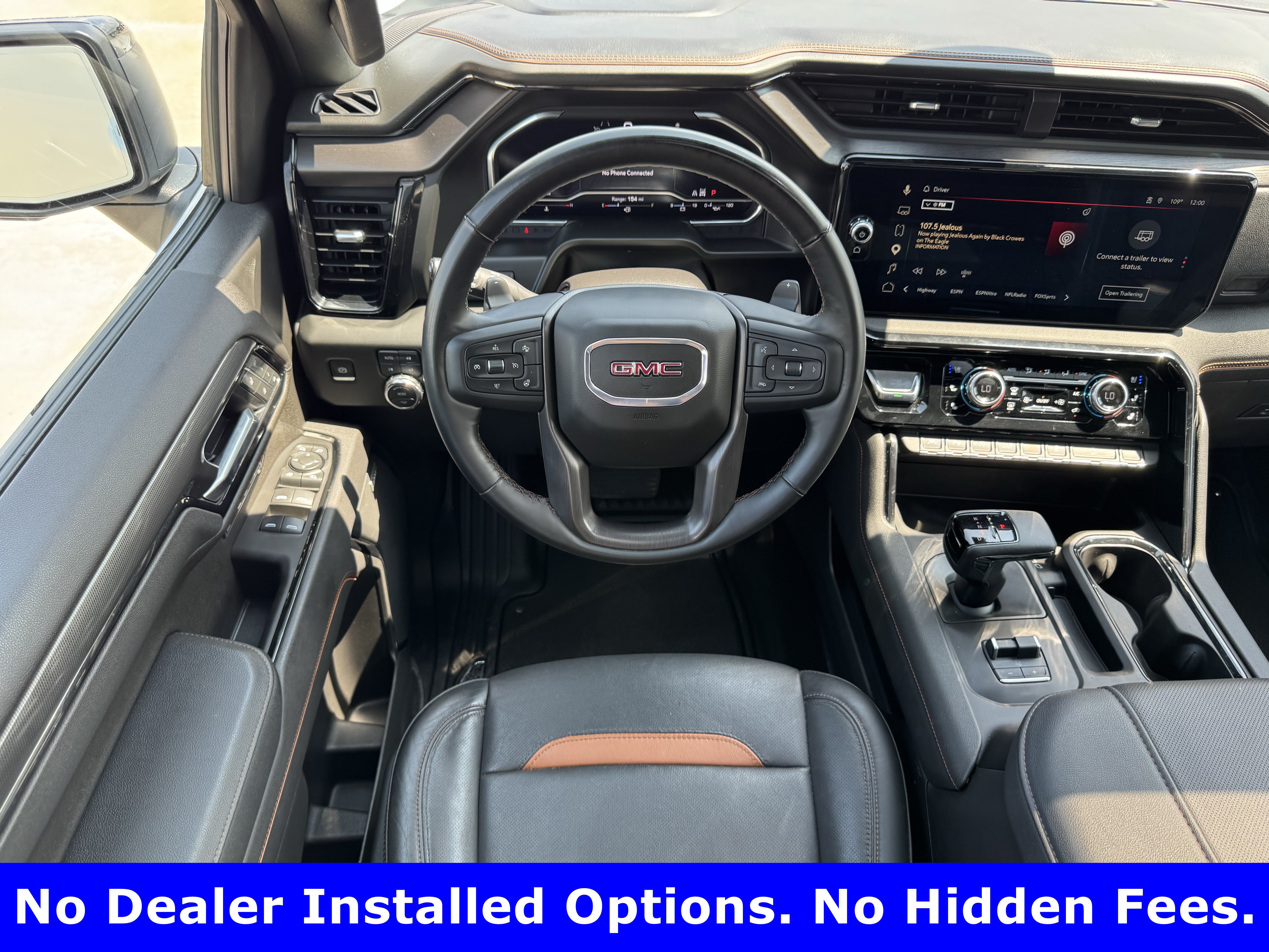 Used 2025 GMC Sierra 1500 AT4 w/ AT4 Premium Package AWD/4WD image 11