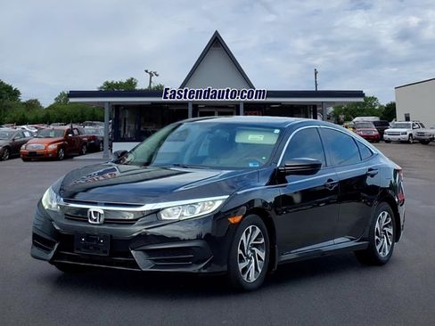 Used 2018 Honda Civic EX image 1